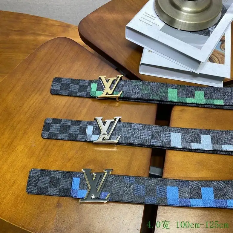LV Belt 40mmX95-125cm 7D71